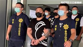 竹聯幫明仁會板橋組長王皓廣擄走超跑出租公司老闆遭逮。（圖／翻攝畫面）