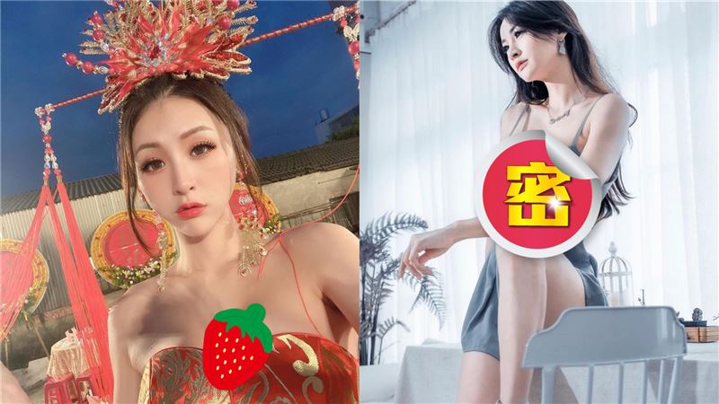 宮廟禮生美胸包不住　一轉側面看到了