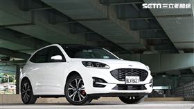 ▲Kuga EcoBoost 250 AWD ST-Line X。（圖／鍾釗榛攝影）