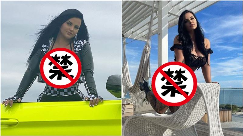 辣賽車手轉行女優　聽粉絲2要求傻了