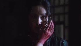 霸王別姬,蔣雯麗,艷紅,小豆子。（圖／翻攝自《霸王別姬》YT影片）