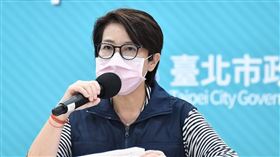 圖／北市府提供 柯文哲 黃珊珊 蔡炳坤 林崇傑 0720 記者會