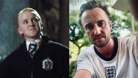 跩哥馬份,哈利波特
圖翻攝自湯姆費頓IG