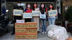 青山宮挺萬華助弱勢　2000份愛心募資提前達標（圖／文總提供）