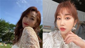 登記才知「自己第9類」！最美空姐愣住：沒有遺傳慢性病史 圖／翻攝自林佩瑤IG