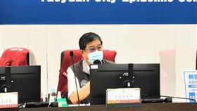 王文彥,特殊交友圈,確診,足跡（圖／桃園市政府提供）