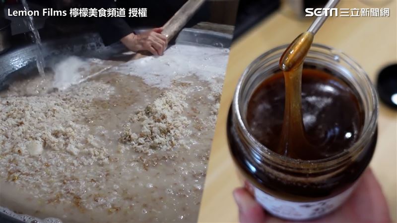 遵循古法用柴燒！耗十小時做成麥芽膏