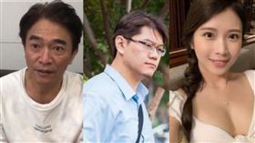 里長鄧長安 吳宗憲 憲哥 雞排妹（合成圖／翻攝臉書、IG）