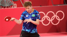 ▲東京奧運中華桌球代表隊選手陳思羽。（圖／體育署提供）