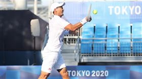 ▲東京奧運中華網球代表隊選手盧彥勳。（圖／體育署提供）