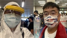 劉聰達,國手,教練,經濟艙(翻攝自 劉聰達 臉書)