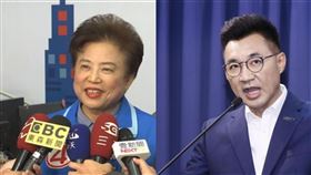 江啟臣,沈智慧 圖／資料照