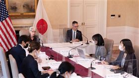 美國副國務卿雪蔓 圖／翻攝自Wendy Sherman推特