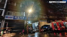 新北,板橋,南雅路,計程車,宿舍,焦屍,火警（圖／翻攝畫面）