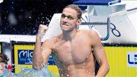 ▲俄國泳將鮑羅廷確診退出東奧。（圖／翻攝自推特）
