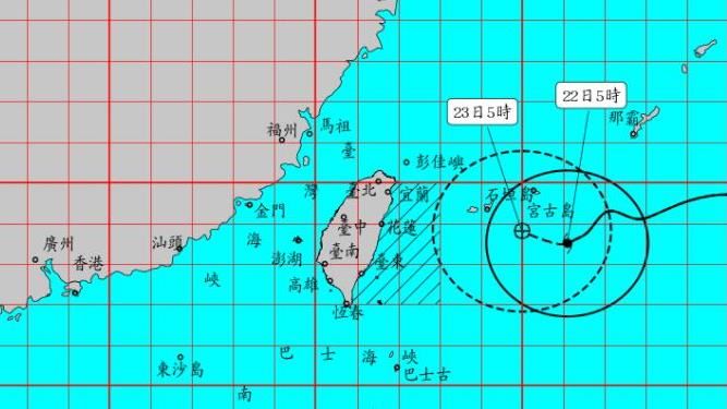 8縣市豪大雨特報　週五週六影響最大