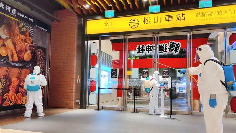 CITYLINK松山店今停業急清消