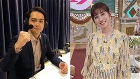 小林廣輝、齋藤千春（圖／翻攝自IG 推特）