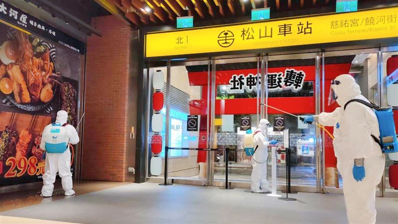 有足跡！松山Citylink急清消