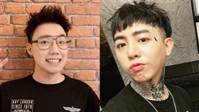 Toyz遭003狂譙！驚見謝和弦回應　網笑翻：開副本了（組合圖／翻攝自Toyz、謝和弦臉書）