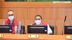 新北市長侯友宜主持市政會議。（圖／新北市政府提供）