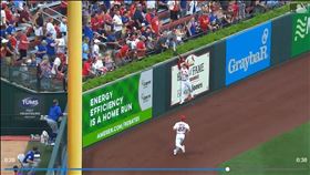 ▲貝德（Harrison Bader）沒收2分砲。（圖／翻攝自紅雀推特）