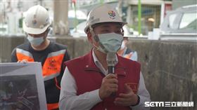 圖／新北市府提供 侯友宜 視察 土城
