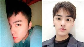 （圖／翻攝自力恩微博、IG）