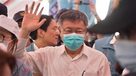 柯文哲出席台灣民眾黨高雄市黨部暨立法委員張其祿服務處成立大會（圖／台灣民眾黨提供）