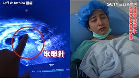 ▲YouTuber「Jeff & Inthira」為了懷孕進行試管嬰兒療程。（圖／Jeff & Inthira 授權）