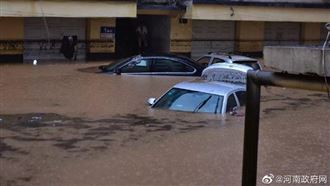 河南暴雨死傷慘重　蘇揆：深感不捨