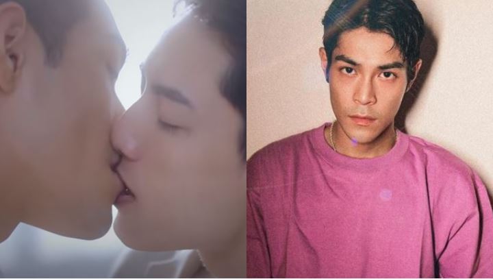 太激烈脫了！他趴桌撲倒前任忘情激吻