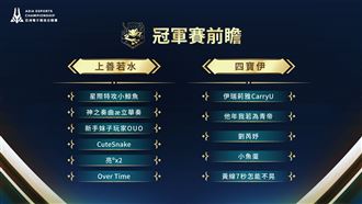 翡翠狂蛙區決賽 上善若水參見四寶伊