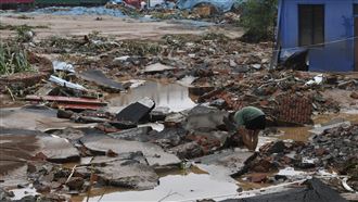 河南大暴雨已33死　300萬人受災