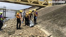 截肢,男浮屍,舊傷,桃園,翻攝畫面