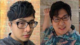 丁特、國動大和解。（圖／翻攝自臉書、YT）