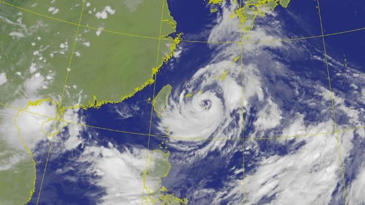 中颱烟花北轉　北市：不達停班課標準