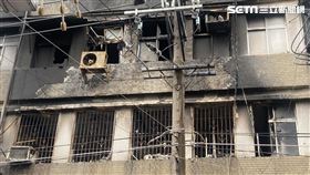 新北,板橋,南雅路,計程車,宿舍,焦屍,火警（圖／記者於慶璇攝影