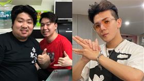 孫生　統椅之戰。（圖／翻攝自亞洲統神臉書、孫生IG）