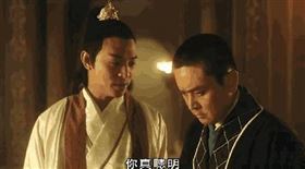 《倚天屠龍記》中，朱元璋是張無忌的手下。（圖／翻攝自百度百科）