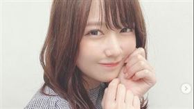 小日向優香激似有村架純。（圖／翻攝自mogmog_yukappyIG）