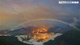 月光彩虹,彩虹（圖／吳明勳授權提供）