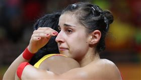 ▲西班牙馬琳、印尼王蓮香。（圖／取自BWF官網）