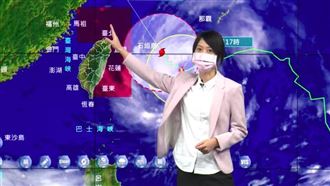 中颱烟花滯留宮古島　北部還得忍大雨