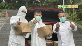 台北中山醫院副院長暨生殖中心負責人李世明醫師表示：感謝廣大餐飲業者的用心，期盼台灣能早日擺脫疫情。