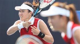 ▲東京奧運中華網球代表隊選手詹詠然、詹皓晴。（圖／體育署提供）