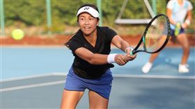 ▲東京奧運中華網球代表隊選手謝語倢。（圖／體育署提供）