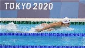 ▲東京奧運中華游泳代表隊選手王冠閎。（圖／體育署提供）