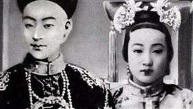 慈禧權傾朝野，野心很大。（圖／翻攝自百度百科）