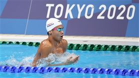 ▲東京奧運中華游泳代表隊選手王星皓。（圖／體育署提供）